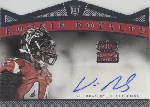 2015 Panini Crown Royale Vic Beasley #RRS-VB