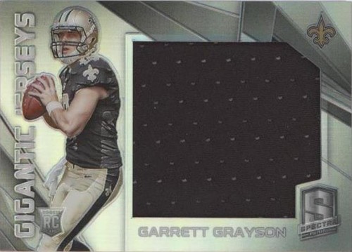 2015 Panini Spectra Garrett Grayson #GJ-GG