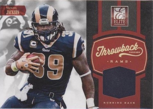 2012 Elite Steven Jackson #2