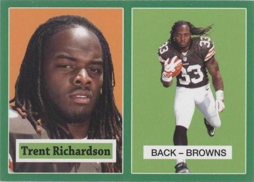 2012 Topps Trent Richardson #6