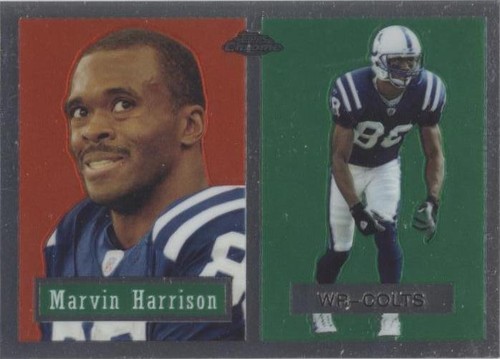 2005 Topps Chrome Marvin Harrison #TB2