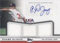 2011 Topps USA Baseball Team - Chase De Jong #ATR-CD