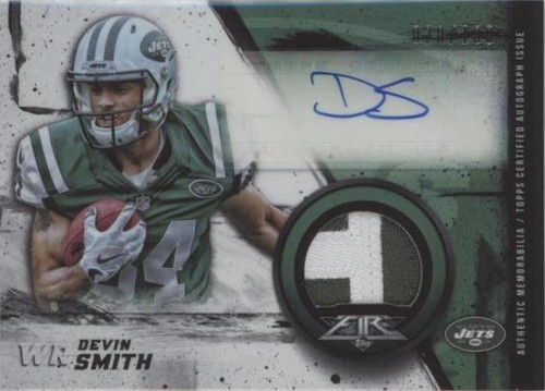 2015 Topps Fire Devin Smith #FRAP-DS