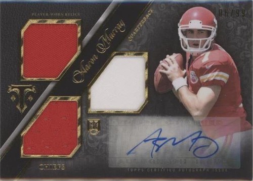 2014 Topps Triple Threads Aaron Murray #143