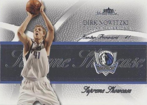 2004-05 Fleer Showcase - Dirk Nowitzki #6SS