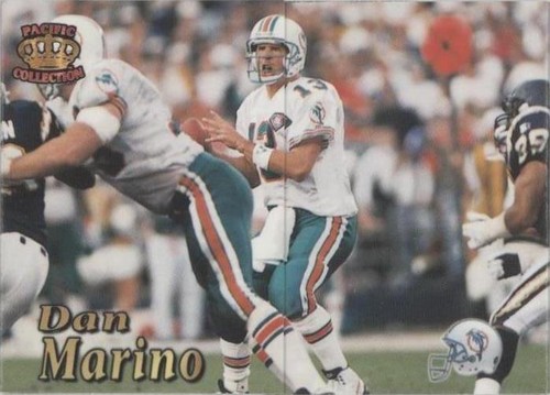 1995 Pacific Triple Folders Dan Marino #44