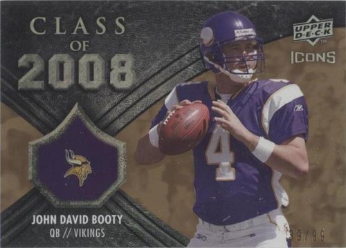 2008 Upper Deck Icons John David Booty #CO20