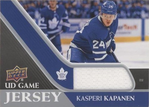 2020-21 Upper Deck - Kasperi Kapanen #GJ-KK
