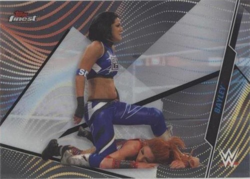 2020 Topps Finest WWE - Bayley #36