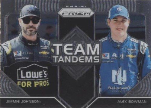 2018 Panini Prizm - Alex Bowman Jimmie Johnson #TT-1