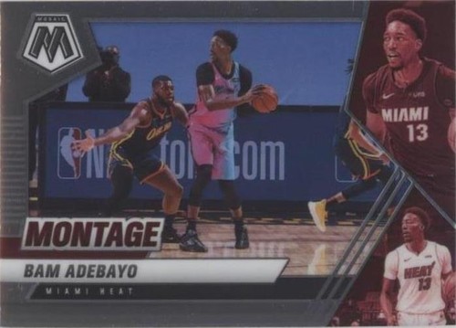 コレクション bam adebayo RC prizm mosaic 2020-21 Panini Mosaic BAM ADEBAYO Ultra-Rare Mosaic Genesis