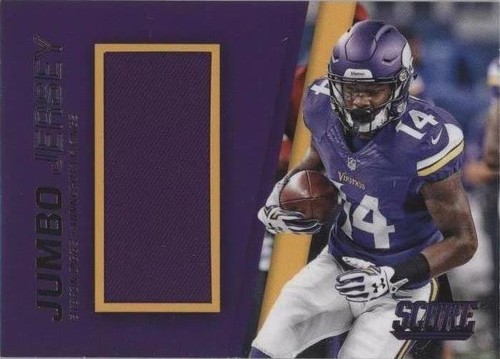 2016 Score Stefon Diggs #5