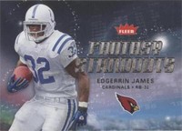 2006 Fleer Edgerrin James #FS-EJ