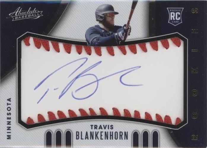 2021 Panini Absolute - Travis Blankenhorn #110