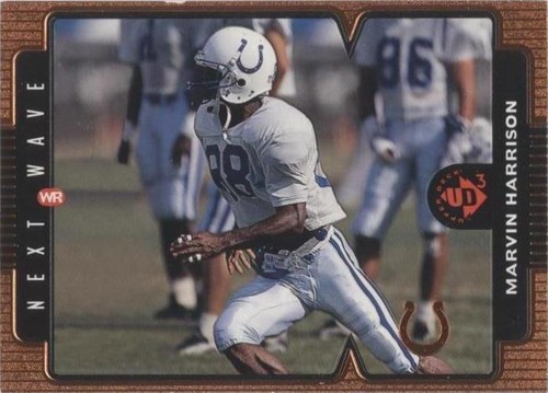 1998 Upper Deck UD3 Marvin Harrison #36