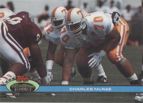 1991 Topps Stadium Club Charles McRae #345