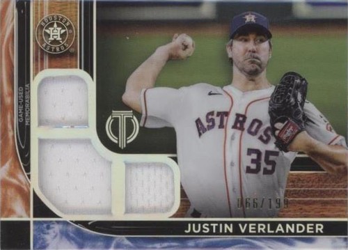 2022 Topps Tribute - Justin Verlander #TTR-JV