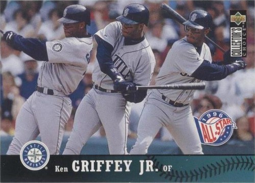 1997 Upper Deck Collector's Choice - Ken Griffey Jr #230