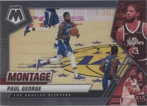 2020-21 Panini Mosaic - Paul George #4