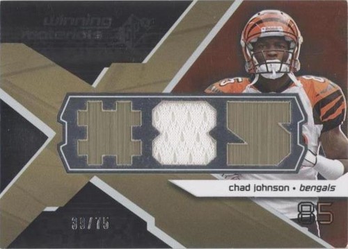 2008 SPx Chad Johnson #WM-JO