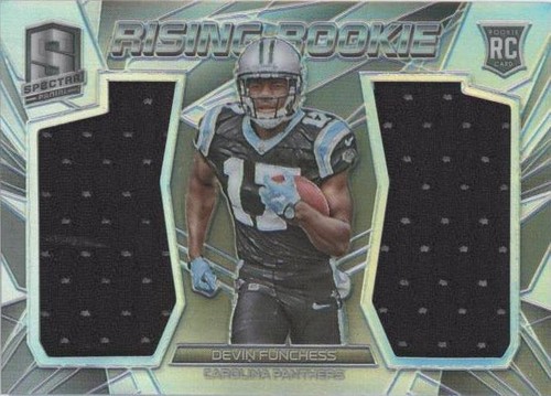 2015 Panini Spectra Devin Funchess #RR-DF