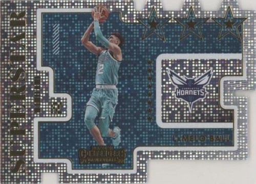 2021-22 Panini Contenders - LaMelo Ball #1