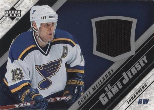 2005-06 Upper Deck - Scott Mellanby #J-SM