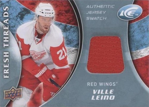 2009-10 Upper Deck Ice - Ville Leino #FT-VL