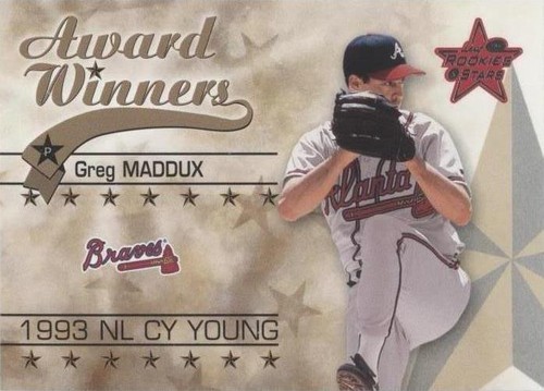 2002 Leaf Rookies & Stars - Greg Maddux #277