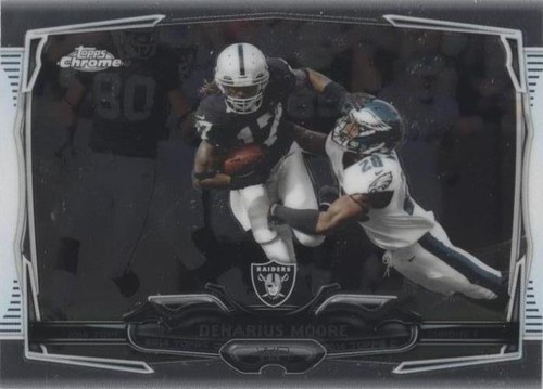 2014 Topps Chrome Denarius Moore #75