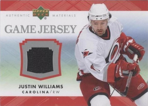 2007-08 Upper Deck - Justin Williams #J-JW