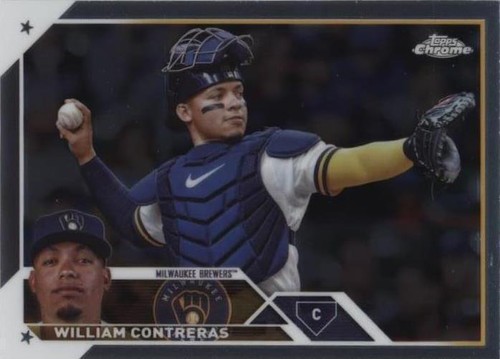 2023 Topps Chrome Update Series - William Contreras #USC197