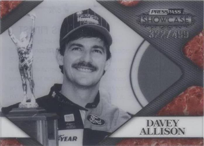 2010 Press Pass Showcase - Davey Allison #RF 8