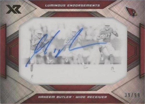 2019 Panini XR Hakeem Butler #LE-HB
