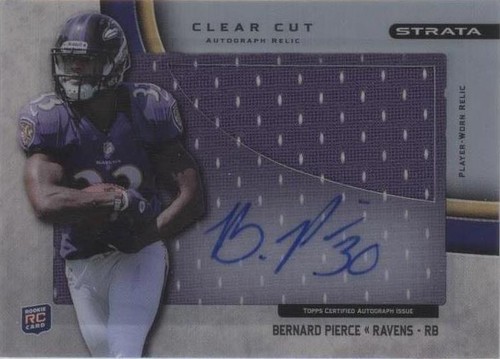2012 Topps Strata Bernard Pierce #CCAR-BP
