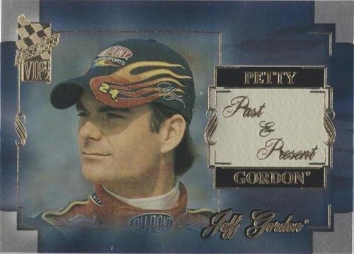 2002 Press Pass VIP - Jeff Gordon Richard Petty #X48