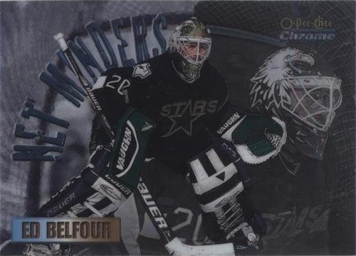 1998-99 O-Pee-Chee Chrome - Ed Belfour #SB3