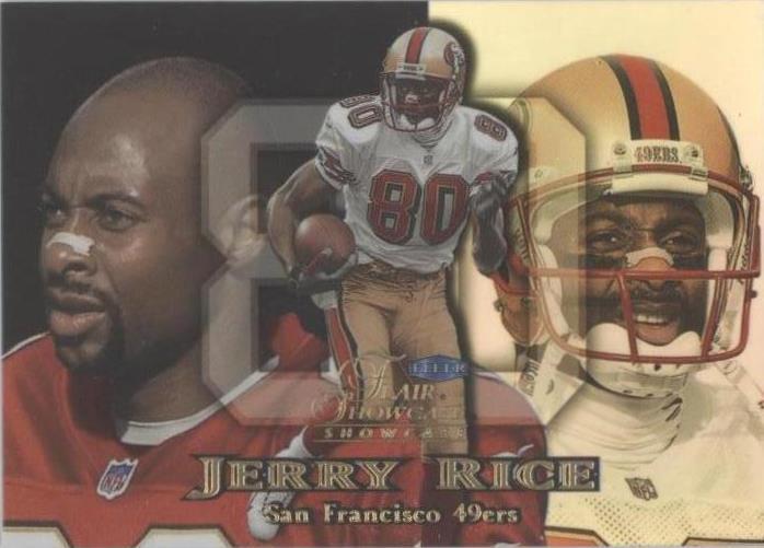 Flair Showcase Jerry Rice #148 1999