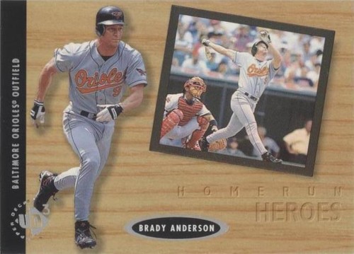 1997 Upper Deck UD3 - Brady Anderson #2