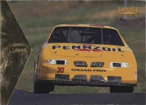 1996 Pinnacle - Johnny Benson Jr. #53