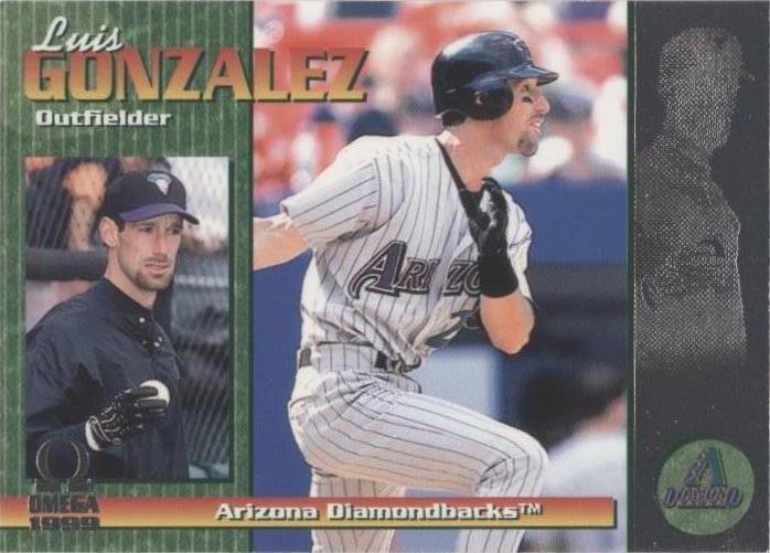 Pacific Omega 1999 - Luis Gonzalez #12