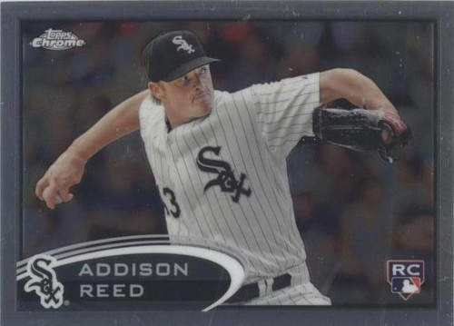 2012 Topps Chrome - Addison Reed #166