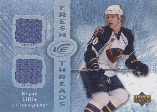 2007-08 Upper Deck Ice - Bryan Little #FT-BL