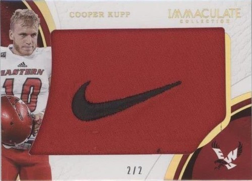 2017 Panini Immaculate Collection Collegiate Cooper Kupp #14