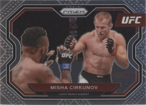 2021 Panini Prizm UFC - Misha Cirkunov #105