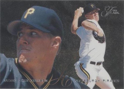 1995 Flair - Jason Christiansen #397