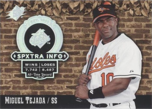 2006 SPx - Miguel Tejada #XI-MT