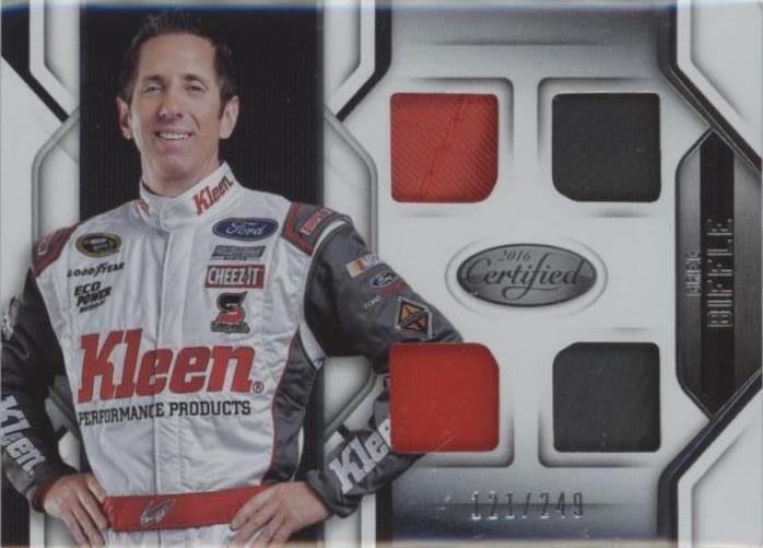 2016 Panini Certified - Greg Biffle #CM-GB