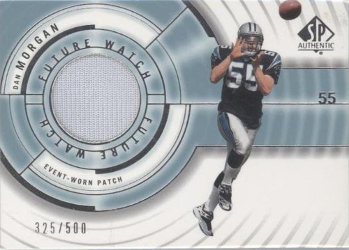 2001 SP Authentic Dan Morgan #116