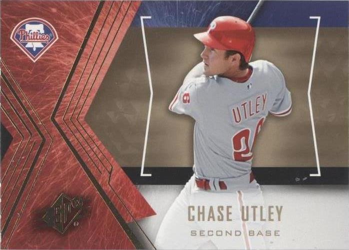 Colección Upper Deck SP 2005 - Chase Utley #17
